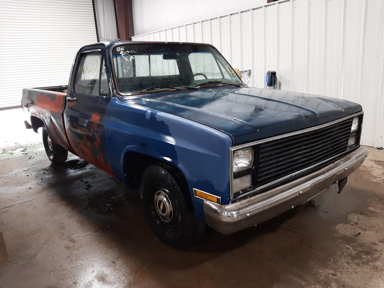 Photo 1 from auction – 1986 CHEVROLET C10 with VIN 2GCCC14N8G1219075