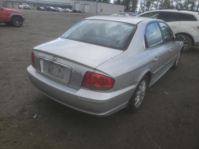 Photo 4 from auction – 2004 HYUNDAI SONATA GLS with VIN KMHWF35H14A968709