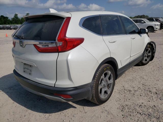Photo 4 from auction – 2017 HONDA CR-V EXL with VIN 2HKRW1H89HH500078