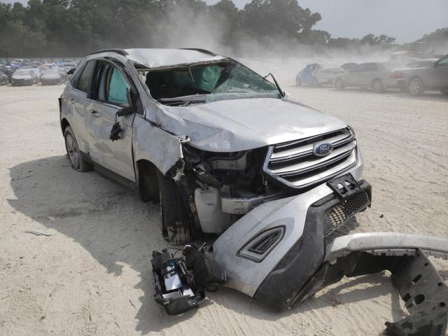 FORD EDGE SEL 2015 with VIN 2FMTK4J85FBB39952 - Photo from auction