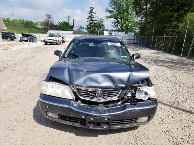 Photo 9 from auction – 2003 ACURA 3.5RL with VIN JH4KA96533C002159