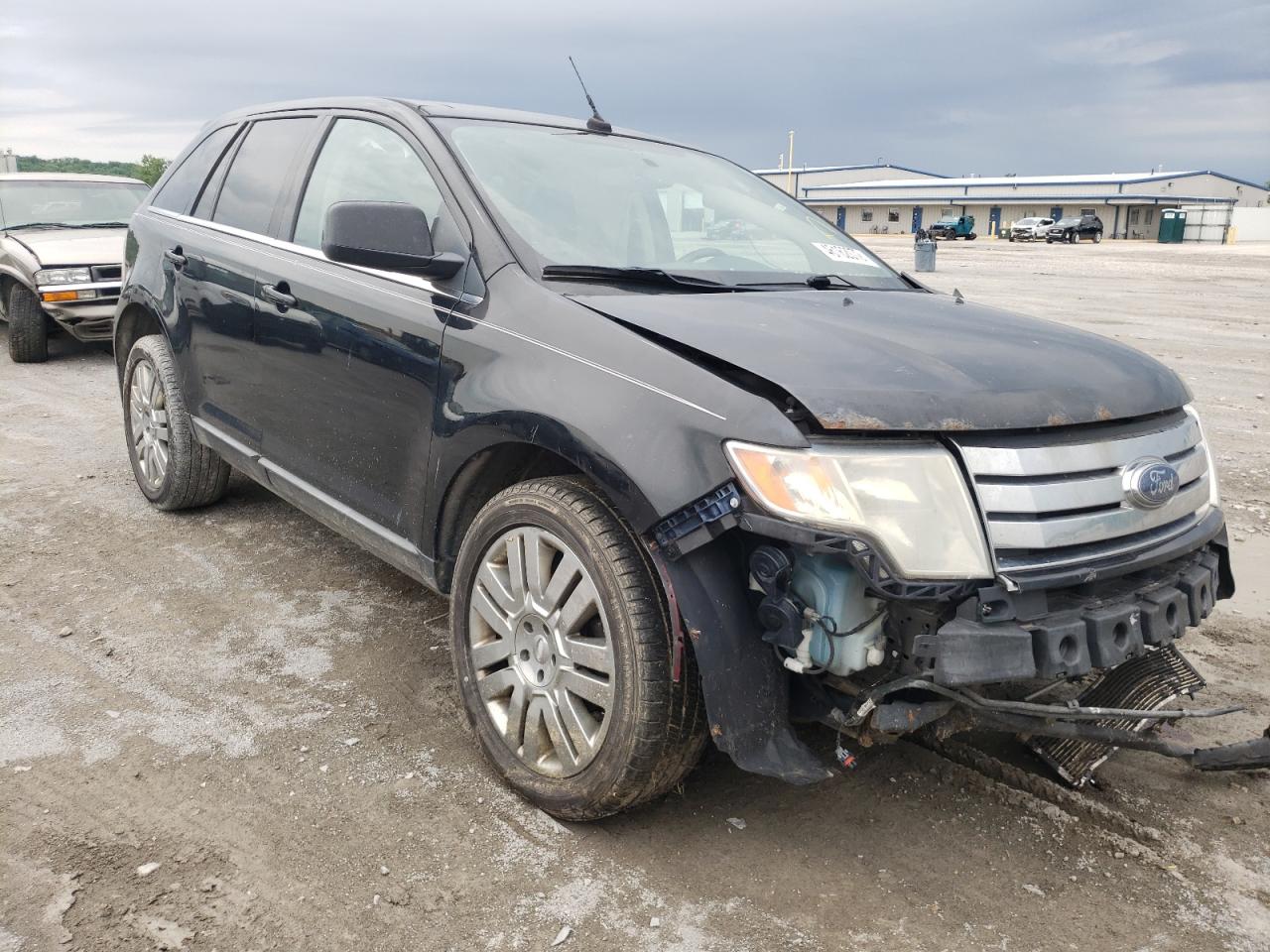 FORD EDGE LIMIT 2010 with VIN 2FMDK3KC8ABA73794 - Photo from auction