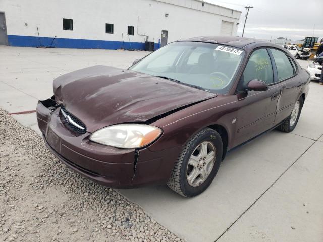 Photo 2 from auction – 2000 FORD TAURUS SEL with VIN 1FAFP56S9YG149172