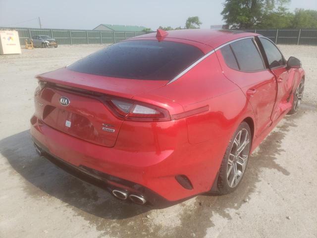 Photo 4 from auction – 2018 KIA STINGER GT with VIN KNAE55LC0J6017242