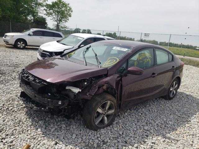 Photo 2 from auction – 2018 KIA FORTE LX with VIN 3KPFL4A76JE229070