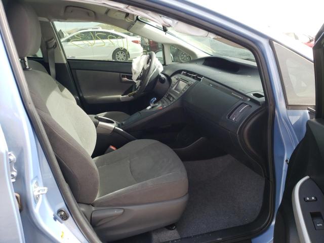 Фото 5 с аукциона – 2015 TOYOTA PRIUS PLUG с VIN JTDKN3DP4F3072135