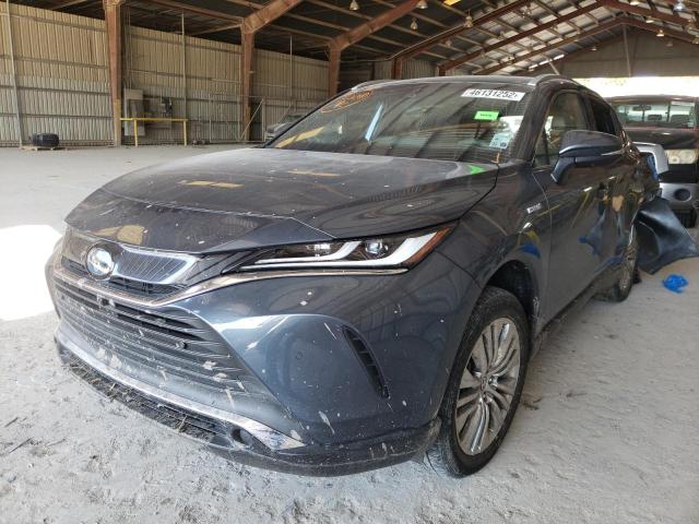 Photo 2 from auction – 2021 TOYOTA VENZA LE with VIN JTEAAAAH0MJ044720