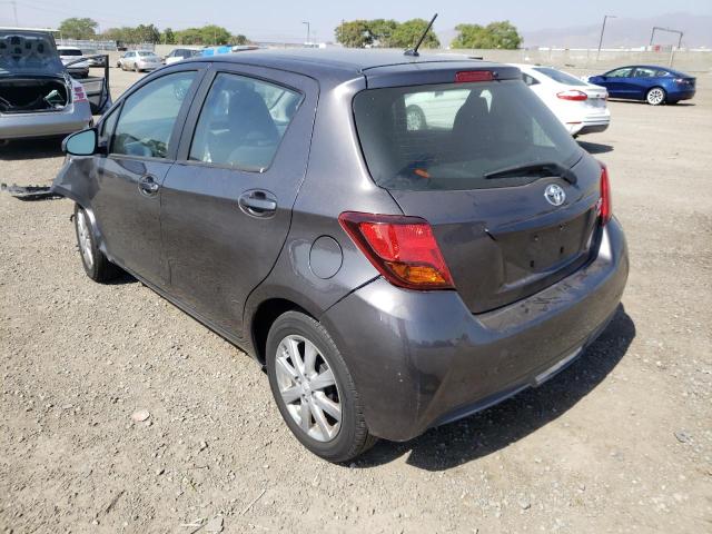 Photo 3 from auction – 2015 TOYOTA YARIS with VIN VNKKTUD31FA023048