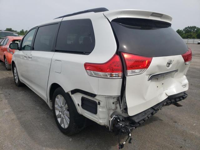 Photo 3 from auction – 2011 TOYOTA SIENNA XLE with VIN 5TDDK3DC1BS009923
