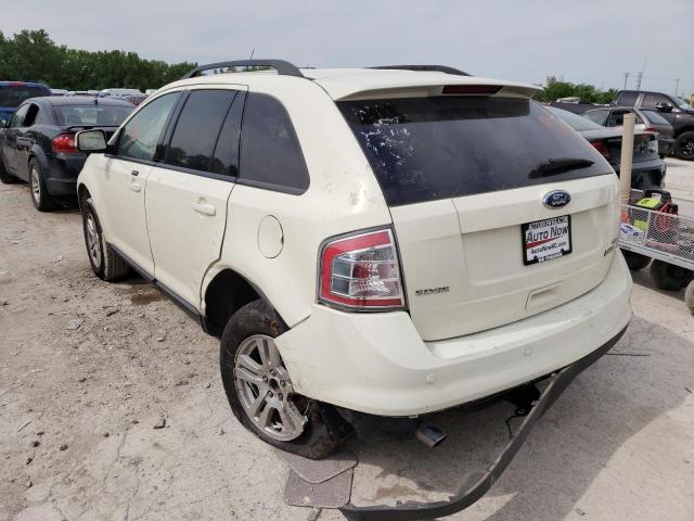Photo 3 from auction – 2008 FORD EDGE SEL with VIN 2FMDK38C48BB10406
