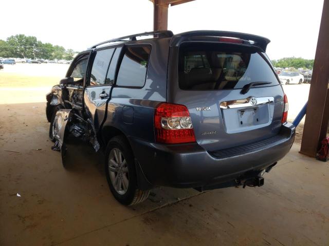 Photo 3 from auction – 2006 TOYOTA HIGHLANDER with VIN JTEEW21A860013025