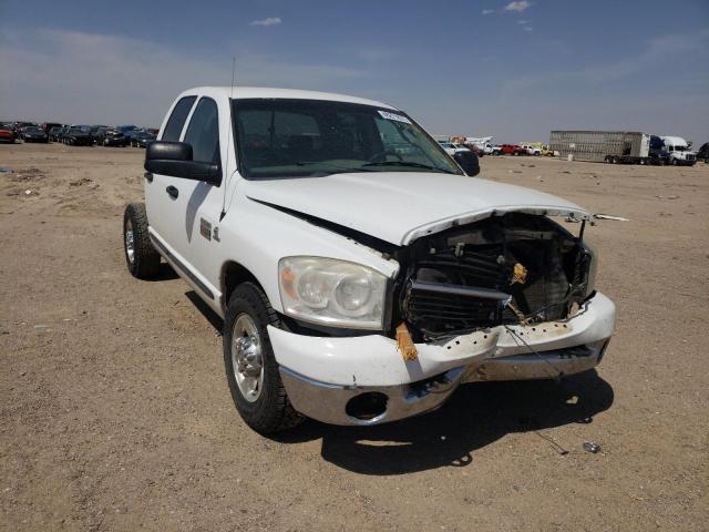 DODGE RAM 2500 S 2007 with VIN 3D7KR28A87G834035 - Photo from auction