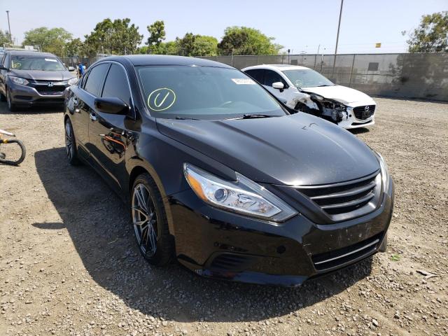 NISSAN ALTIMA 2017 with VIN 1N4AL3AP8HN345273 - Photo from auction