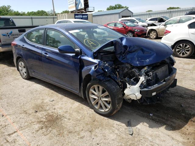 Photo 1 from auction – 2016 HYUNDAI ELANTRA SE with VIN 5NPDH4AE0GH770935