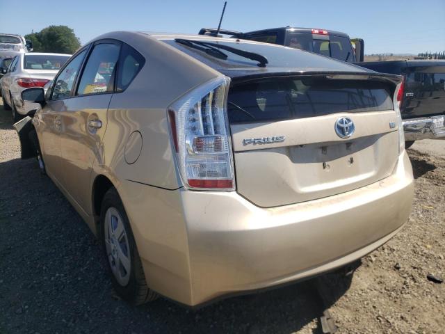 Photo 3 from auction – 2010 TOYOTA PRIUS with VIN JTDKN3DU2A0086535