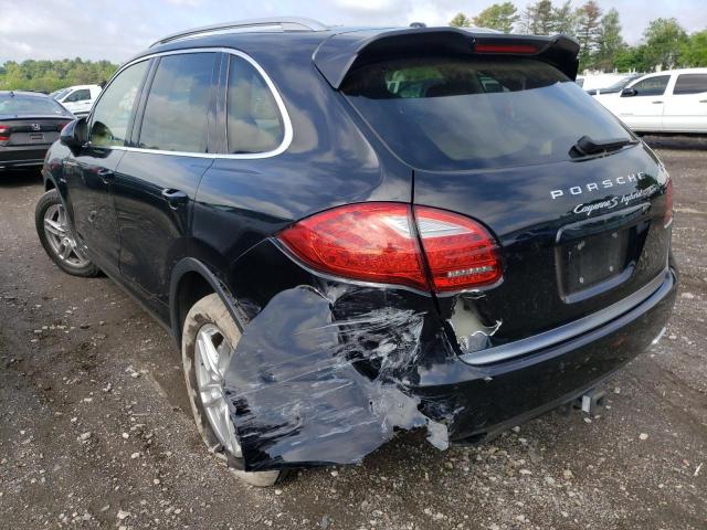 Photo 3 from auction – 2013 PORSCHE CAYENNE S with VIN WP1AE2A2XDLA14279