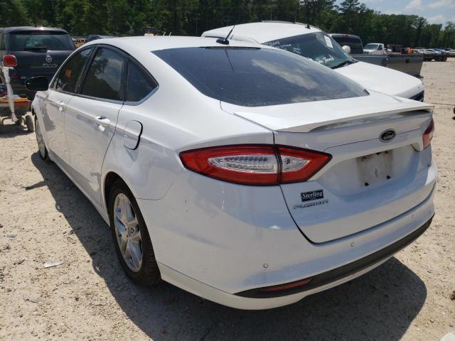 Photo 3 from auction – 2016 FORD FUSION SE with VIN 3FA6P0H76GR376354