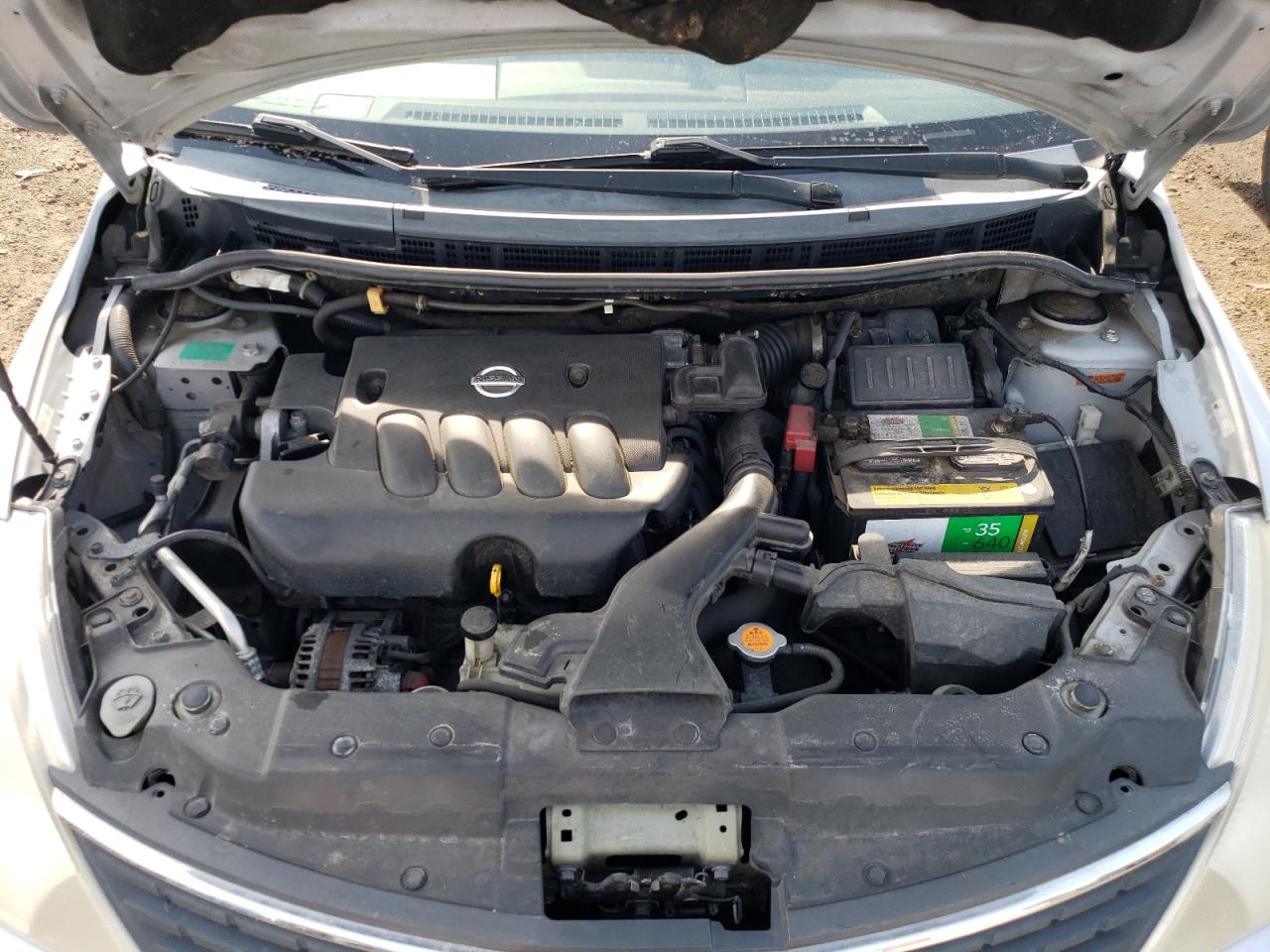 Photo 7 from auction – 2007 NISSAN VERSA S with VIN 3N1BC13E27L457308