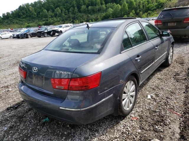 Photo 4 from auction – 2009 HYUNDAI SONATA SE with VIN 5NPEU46C99H551434