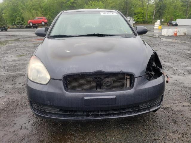 Photo 9 from auction – 2009 HYUNDAI ACCENT GLS with VIN KMHCN46C19U334126