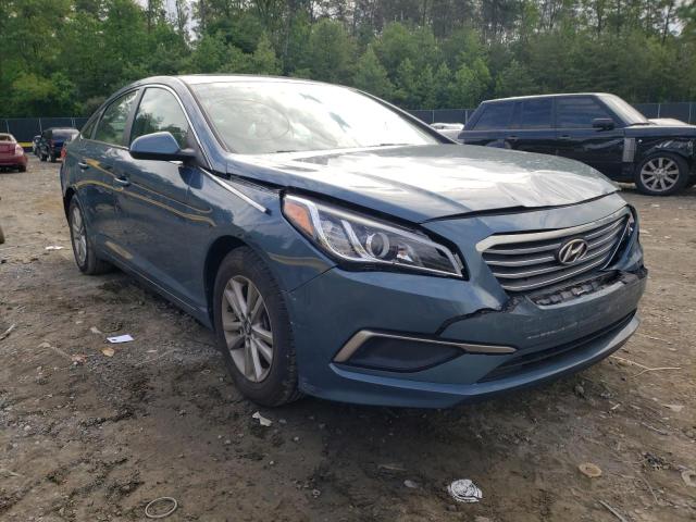 Photo 1 from auction – 2016 HYUNDAI SONATA SE with VIN 5NPE24AF0GH362417