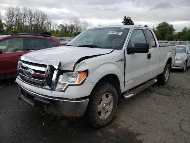 Photo 2 from auction – 2009 FORD F150 SUPER with VIN 1FTPX14V79KC28049