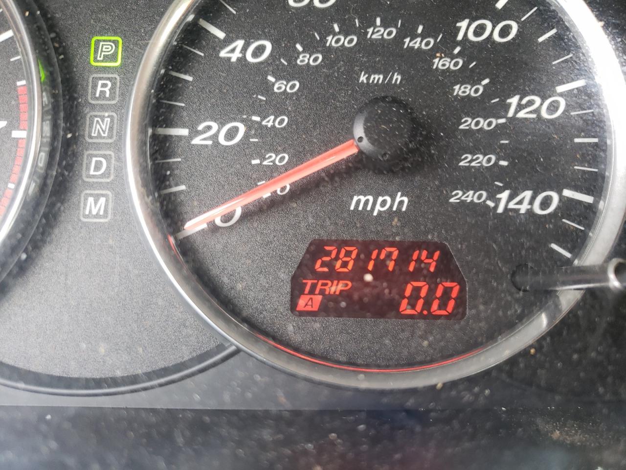Photo 13 from auction – 2007 MAZDA 6 with VIN 1YVHP80C575M41203