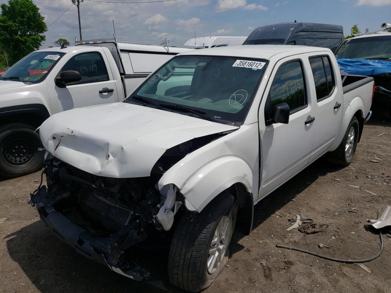 Photo 2 from auction – 2019 NISSAN FRONTIER S with VIN 1N6AD0EV9KN790592