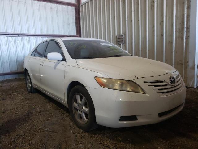 TOYOTA CAMRY CE 2007 with VIN JTNBE46KX73047809 - Photo from auction