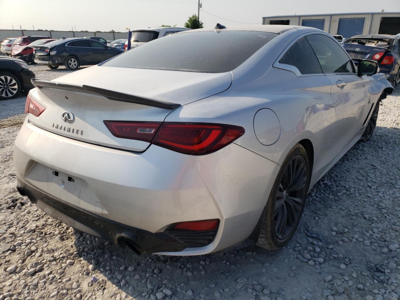 Photo 4 from auction – 2017 INFINITI Q60 PREMIU with VIN JN1EV7EK4HM363595