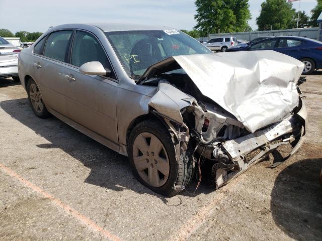 Photo 1 from auction – 2011 CHEVROLET IMPALA LS with VIN 2G1WF5EKXB1106939
