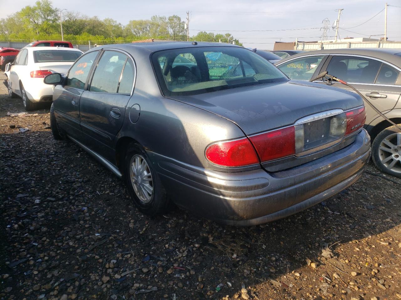 Photo 3 from auction – 2005 BUICK LESABRE CU with VIN 1G4HP52K15U216770