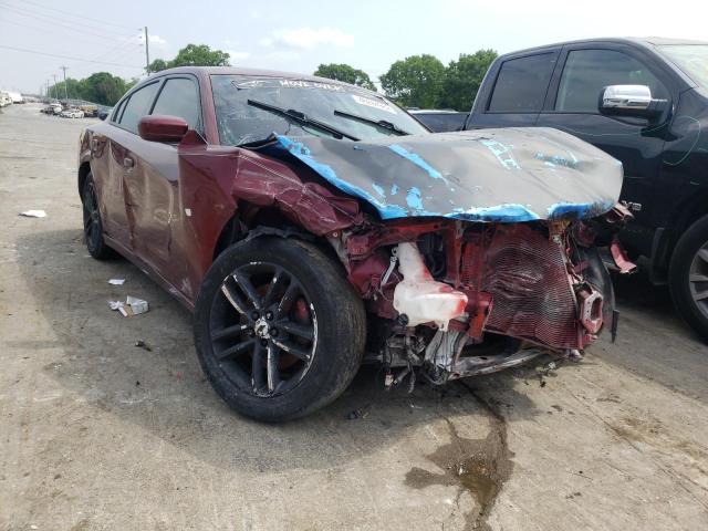 DODGE CHARGER SX 2019 with VIN 2C3CDXJG1KH542295 - Photo from auction