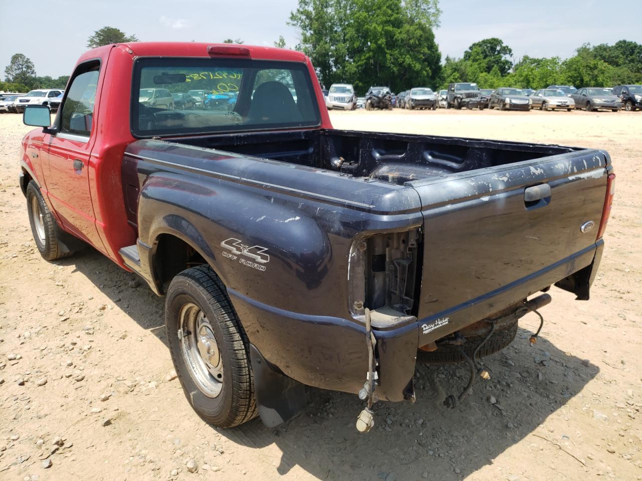 Photo 3 from auction – 2002 FORD RANGER with VIN 1FTYR10U42TA05172