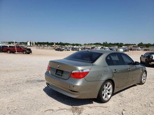 Photo 9 from auction – 2007 BMW 550 I with VIN WBANB53587CP06952