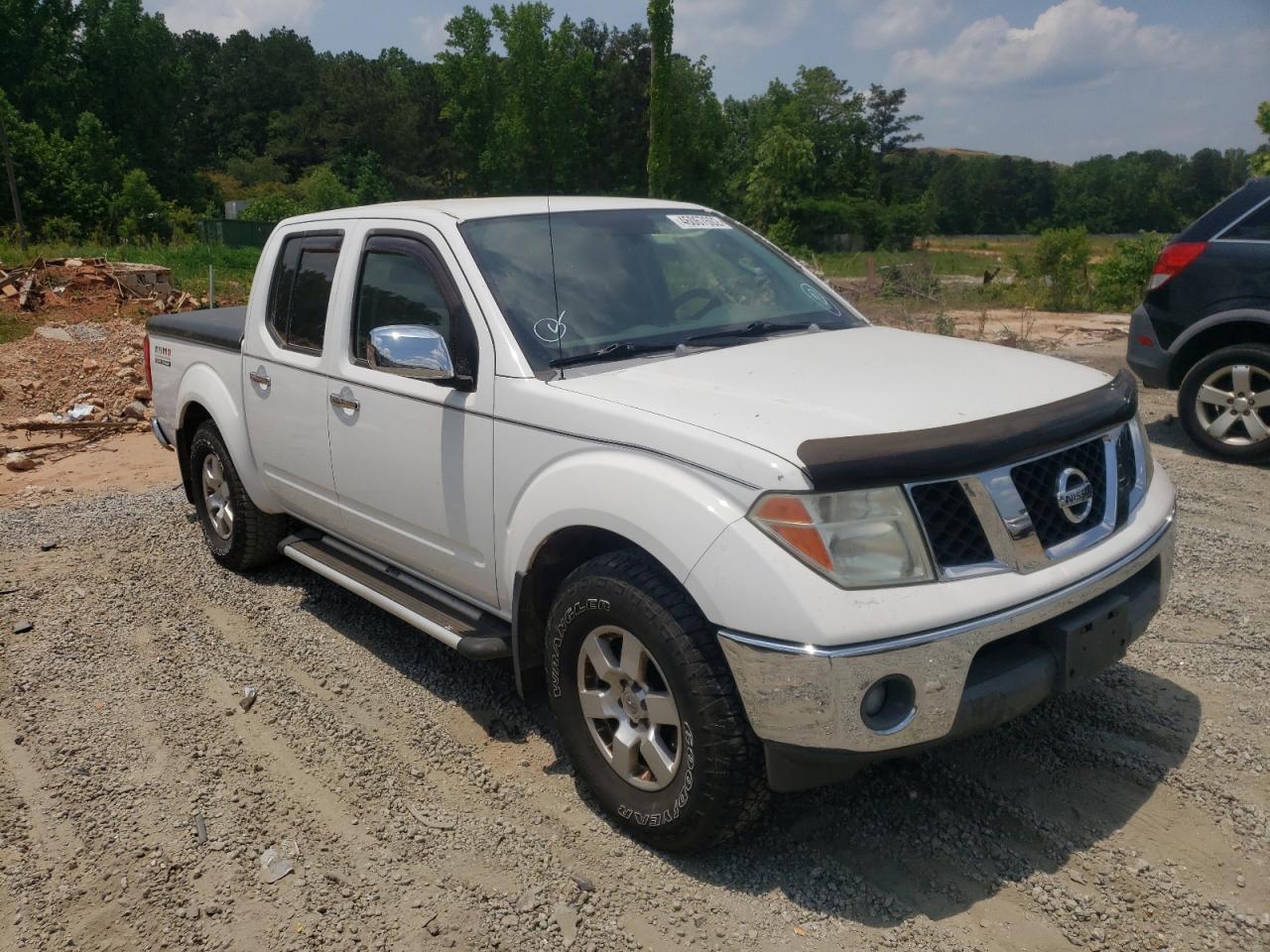 NISSAN FRONTIER C 2006 with VIN 1N6AD07U76C435653 - Photo from auction