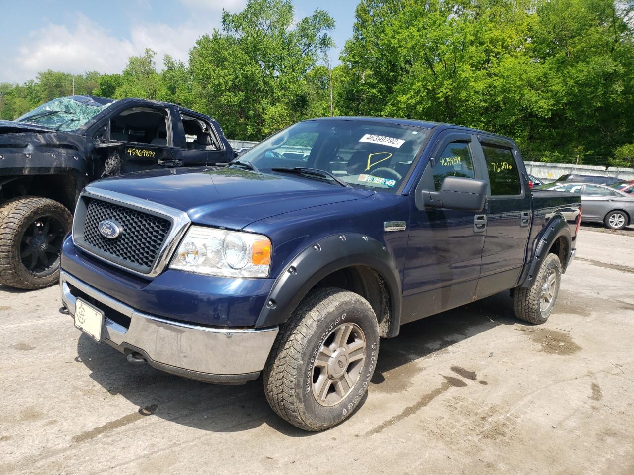 Photo 2 from auction – 2007 FORD F150 SUPER with VIN 1FTPW14V87FA26281
