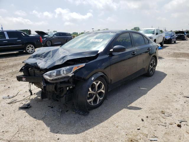 Photo 2 from auction – 2019 KIA FORTE FE with VIN 3KPF24AD5KE052912
