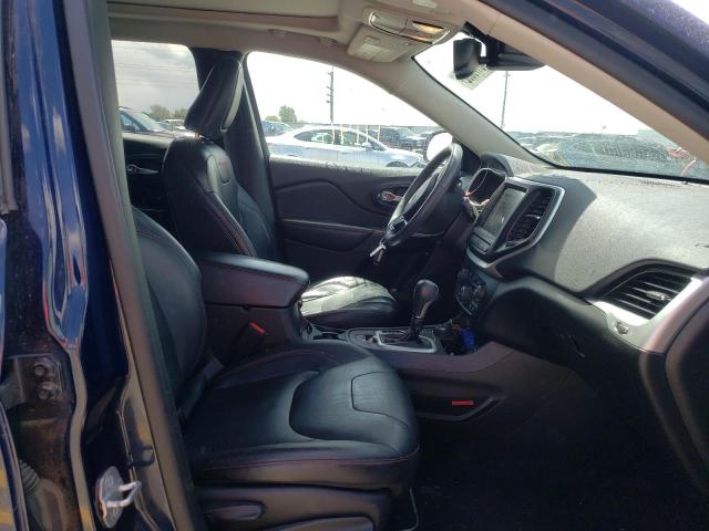 Photo 5 from auction – 2014 JEEP CHEROKEE T with VIN 1C4PJMBS3EW142445