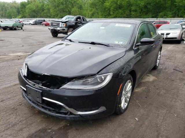 Photo 2 from auction – 2015 CHRYSLER 200 LIMITE with VIN 1C3CCCAB7FN548356