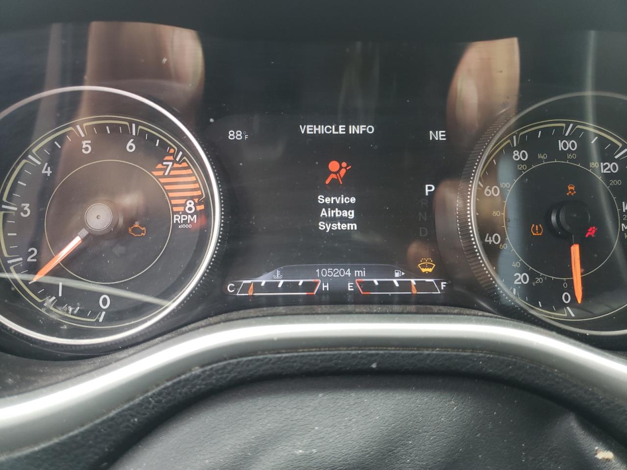 Photo 8 from auction – 2016 JEEP CHEROKEE L with VIN 1C4PJMDS3GW277750