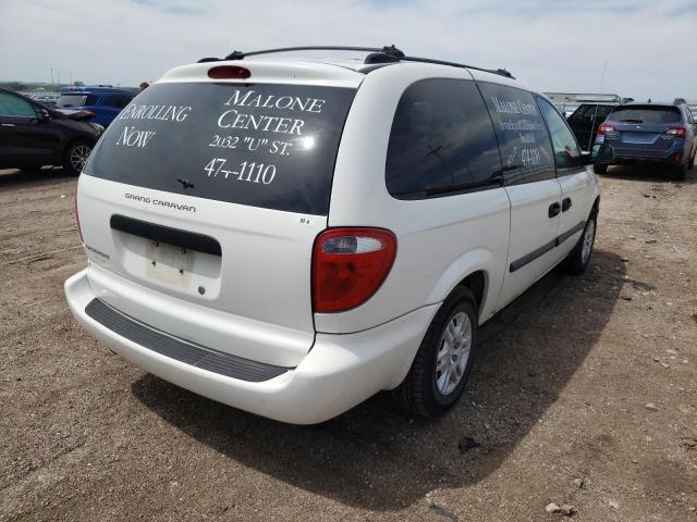 Photo 7 from auction – 2005 DODGE GRAND CARA with VIN 1D4GP24R75B369953