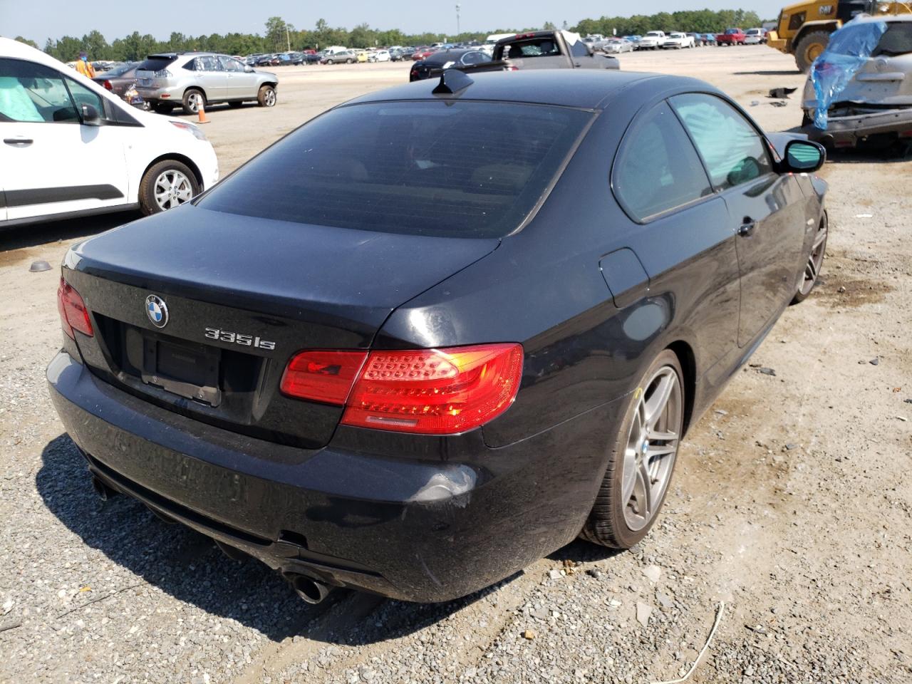 Photo 4 from auction – 2011 BMW 335 IS with VIN WBAKG1C52BE362819