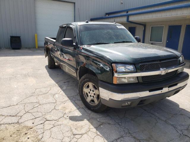 CHEVROLET SILVERADO 2004 with VIN 1GCEK19V74E159353 - Photo from auction