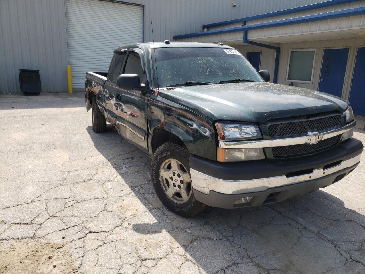 Photo 11 from auction – 2004 CHEVROLET SILVERADO with VIN 1GCEK19V74E159353