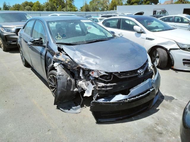 TOYOTA COROLLA L 2014 with VIN 5YFBURHE2EP089486 - Photo from auction