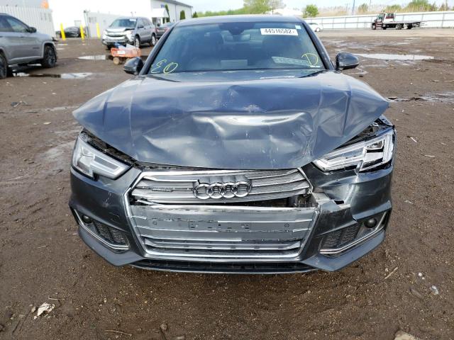 Photo 9 from auction – 2017 AUDI A4 PRESTIG with VIN WAUFNAF44HN003829