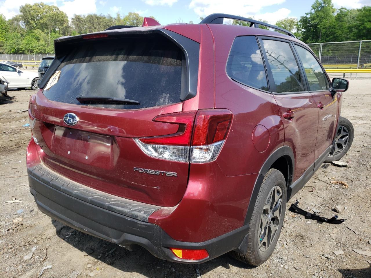Photo 4 from auction – 2021 SUBARU FORESTER P with VIN JF2SKAFCXMH500086