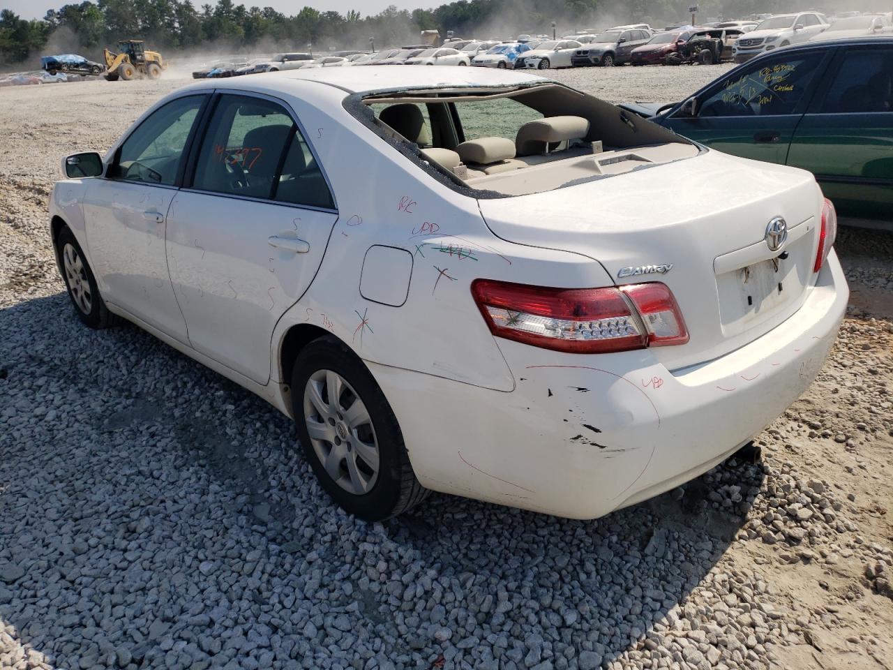 Photo 3 from auction – 2010 TOYOTA CAMRY BASE with VIN 4T1BF3EK4AU566283