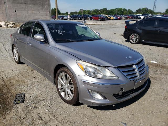 HYUNDAI GENESIS 3. 2012 with VIN KMHGC4DD3CU165043 - Photo from auction